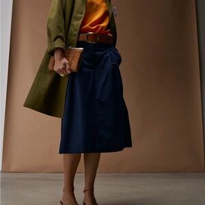 Micheal Meni Studio Medium Skirt. W15” L 27”  %100 cotton.